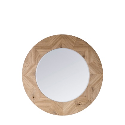 Gallery Milano Round Mirror