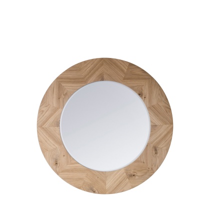 Milano Round Mirror