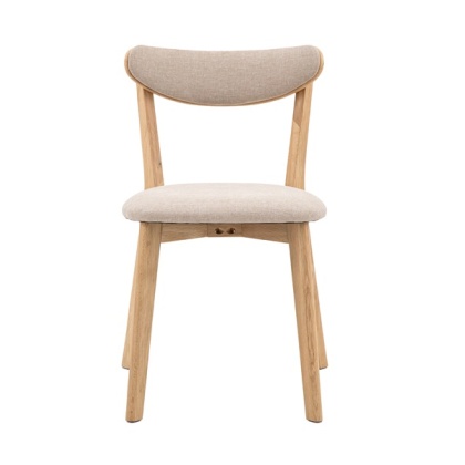 Gallery Hatfield Dining Chair Natural (2pk) Gallery Hatfield Dining Chair Natural (2pk)