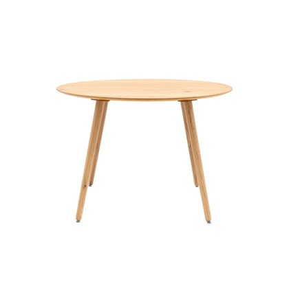 Gallery Hatfield Round Dining Table Natural