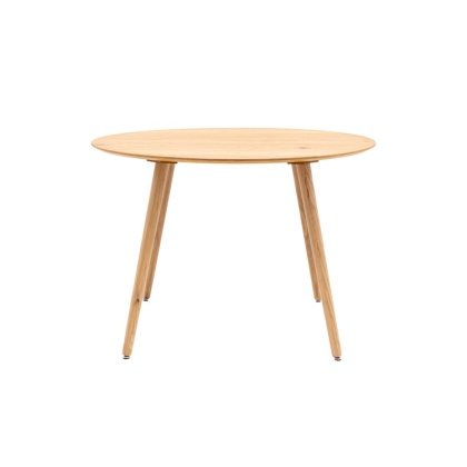 Gallery Hatfield Round Dining Table Natural Gallery Hatfield Round Dining Table Natural