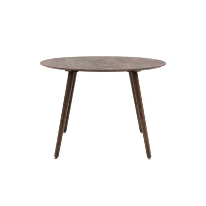 Gallery Hatfield Round Dining Table Smoked Gallery Hatfield Round Dining Table Smoked