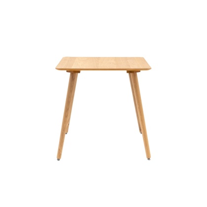 Gallery Hatfield Square Dining Table Natural Gallery Hatfield Square Dining Table Natural