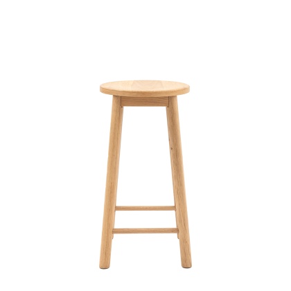 Gallery Hatfield Stool Natural Gallery Hatfield Stool Natural