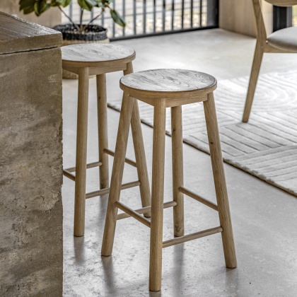 Gallery Hatfield Stool Natural