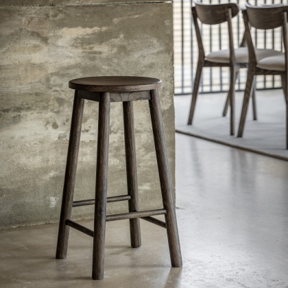 Gallery Hatfield Stool Smoked