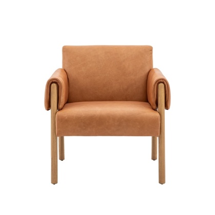 Gallery Direct Stratford Armchair Brown Leather Gallery Direct Stratford Armchair Brown Leather