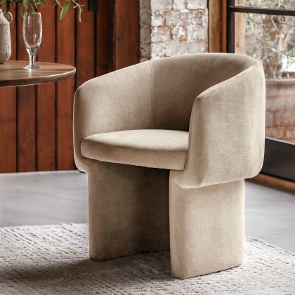 Gallery Holm Dining Chair Cream