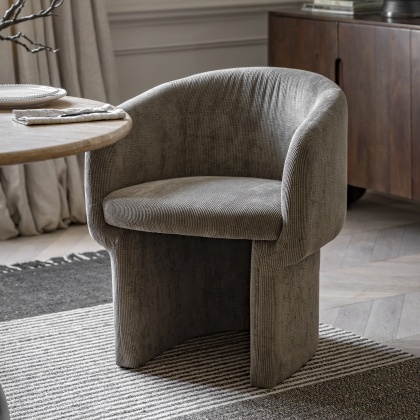 Gallery Holm Dining Chair Shitake