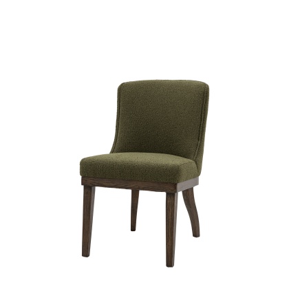 Gallery Kelvedon Dining Chair Green (PAIR)