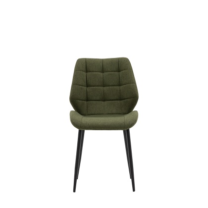 Manford Dining Chair Bottle Green (PAIR) Manford Dining Chair Bottle Green (PAIR)