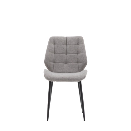 Gallery Manford Dining Chair Light Grey (PAIR) Gallery Manford Dining Chair Light Grey (PAIR)