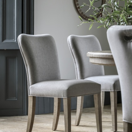 Gallery Vancouver Dining Chair Natural (Set of 2)