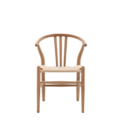 Gallery Whitney Dining Chair Natural (PAIR) Gallery Whitney Dining Chair Natural (PAIR)