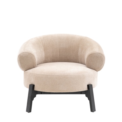 Gallery Direct Ardo Armchair Cream Gallery Direct Ardo Armchair Cream