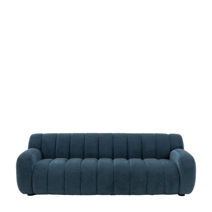 Gallery Direct Coste 3 Seater Sofa Dusty Blue