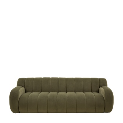 Gallery Coste 3 Seater Sofa Moss
