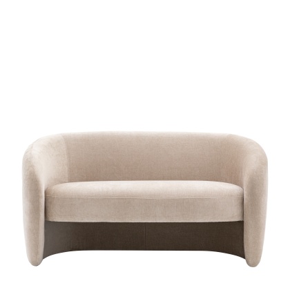 Gallery Direct Curvo 2 Seater Sofa Cream Gallery Direct Curvo 2 Seater Sofa Cream