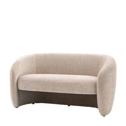 Gallery Curvo 2 Seater Sofa Cream