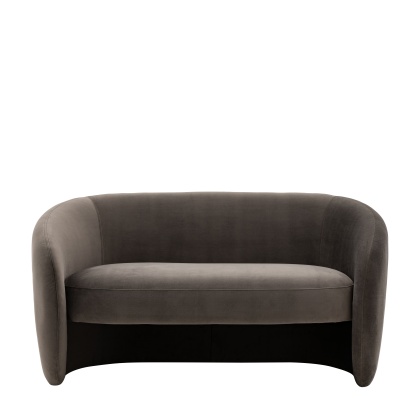 Gallery Direct Curvo 2 Seater Sofa Espresso Gallery Direct Curvo 2 Seater Sofa Espresso