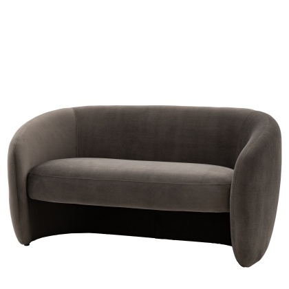 Gallery Curvo 2 Seater Sofa Espresso