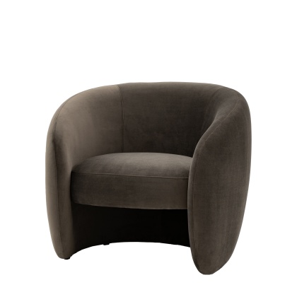 Gallery Curvo Armchair Espresso