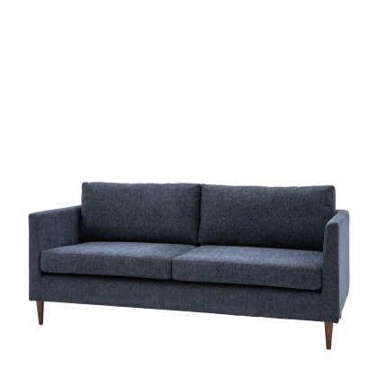 Gallery Gateford 3 Seater Sofa Charcoal