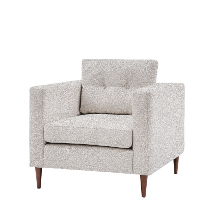 Gallery Whitwell Armchair Light Grey