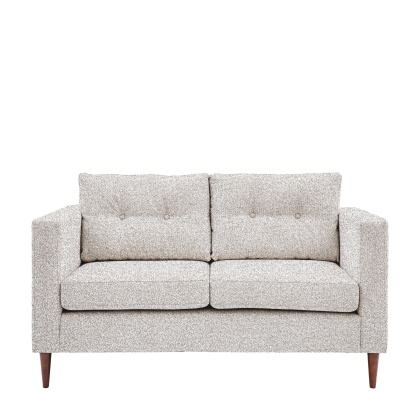 Gallery Direct Whitwell 2 Seater Sofa Light Grey Gallery Direct Whitwell 2 Seater Sofa Light Grey