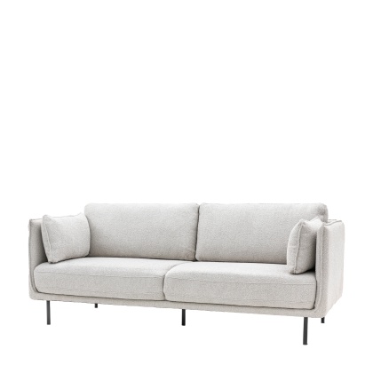 Gallery Wigmore Sofa Cool Natural Boucle