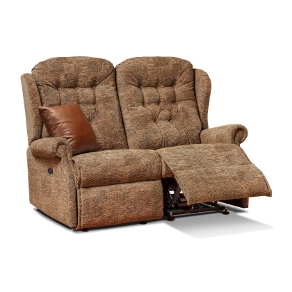 Sherborne Lynton 2 Seater Recharge Power Recliner Sofa