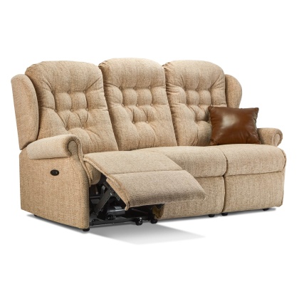 Sherborne Lynton 3 Seater Recharge Power Recliner Sofa