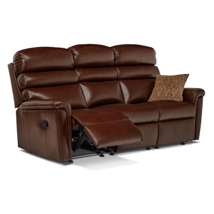 Sherborne Comfi-Sit 3 Seater Recharge Power Recliner Sofa Sherborne Comfi-Sit 3 Seater Recharge Power Recliner Sofa