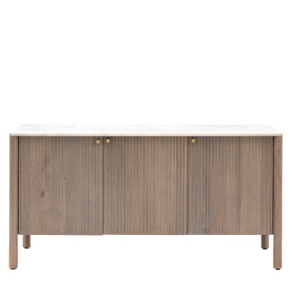 Gallery Marmo 3 Door Sideboard Gallery Marmo 3 Door Sideboard