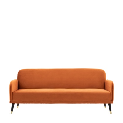 Gallery Direct Holt Sofa Bed Rust Gallery Direct Holt Sofa Bed Rust