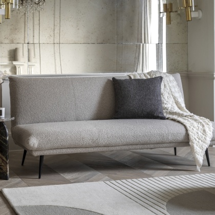Gallery Dunton Sofa Bed Light Grey
