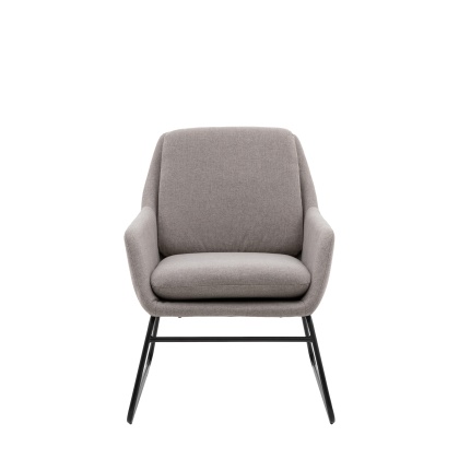 Gallery Direct Funton Chair Light Grey