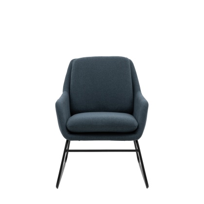 Gallery Direct Funton Chair Midnight Blue