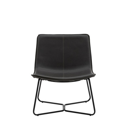 Gallery Hawking Lounge Chair Charcoal
