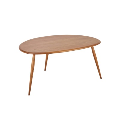 Ercol Collection 7353G Pebble Coffee Table Ercol Collection 7353G Pebble Coffee Table