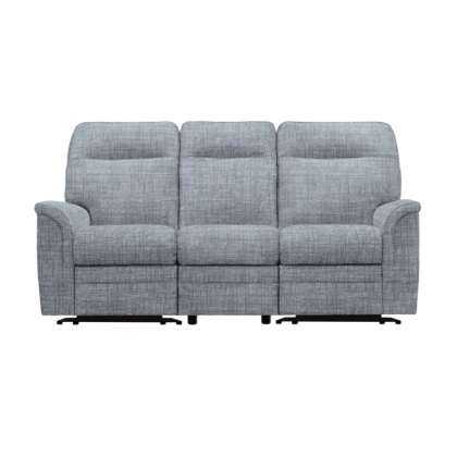 Parker Knoll Hudson 23 - 3 Seater Power Plus Recliner Sofa With Power Headrest & Lumbar