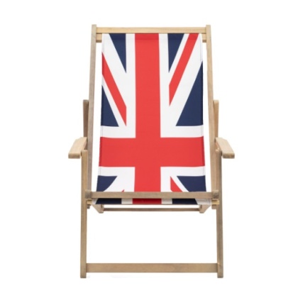 Brentham Union Jack Deck Chair Brentham Union Jack Deck Chair