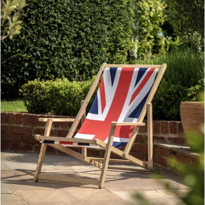 Gallery Union Jack Deck Chair