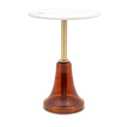 Gallery Bilbao Side Table Orange Gallery Bilbao Side Table Orange