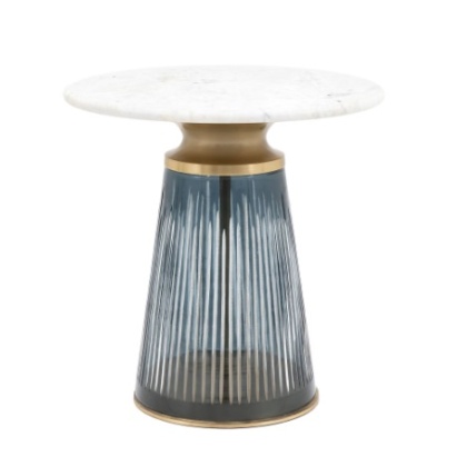 Gallery Seville Side Table Blue Gallery Seville Side Table Blue
