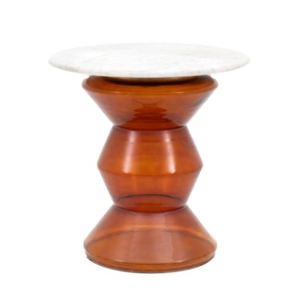 Gallery Turin Side Table Orange Gallery Turin Side Table Orange