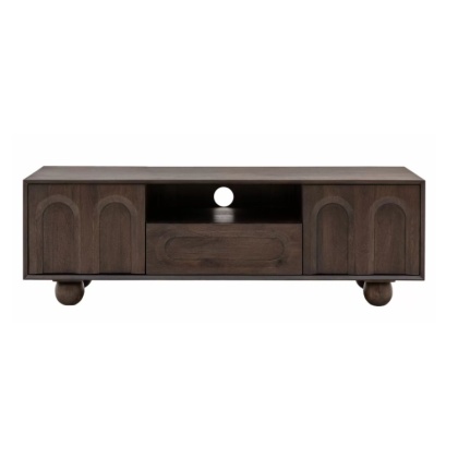 Gallery Arc 2 Door Media Unit Gallery Arc 2 Door Media Unit