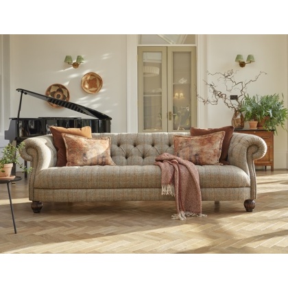 Tetrad Harris Tweed Caledonian Grand Sofa - Hide