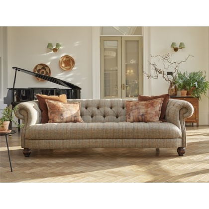 Tetrad Harris Tweed Caledonian Midi Sofa - Hide