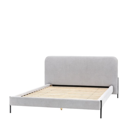 Gallery Oslo 4'6' Double Bed Natural